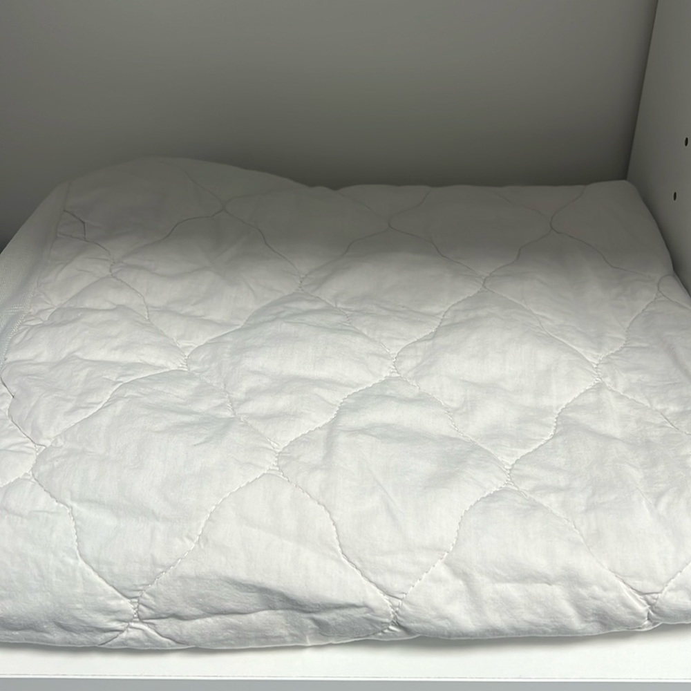 Carters crib mattress cover
